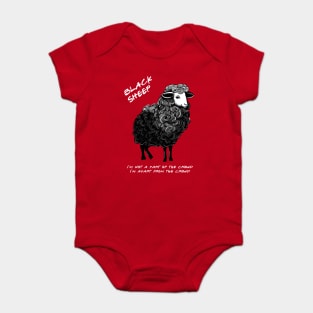 Black Sheep Baby Bodysuit